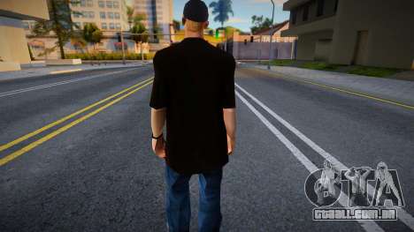 Fashionista em uma camiseta para GTA San Andreas