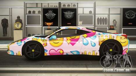 Ferrari 458 Italia XR S3 para GTA 4