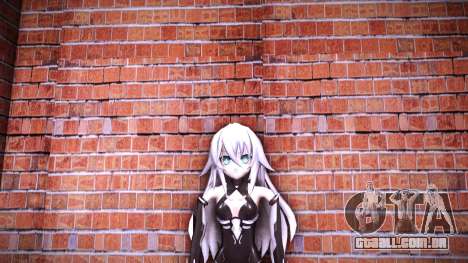 Black Heart from Hyperdimension Neptunia para GTA Vice City