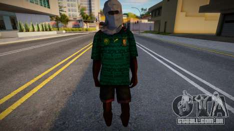 Brazil faveliero para GTA San Andreas