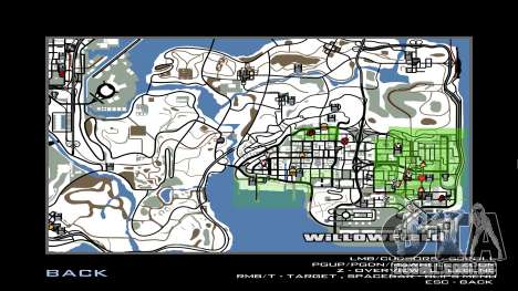 New White Map para GTA San Andreas