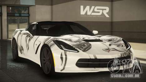Chevrolet Corvette C7 Stingray S4 para GTA 4