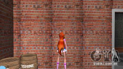 Bloom Believix Trasformazione from Winx Club Roc para GTA Vice City