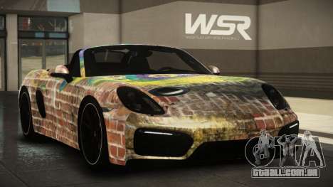 Porsche 981 Boxster S11 para GTA 4