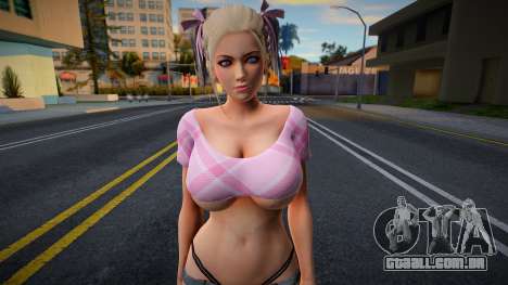 Shion Amanda para GTA San Andreas