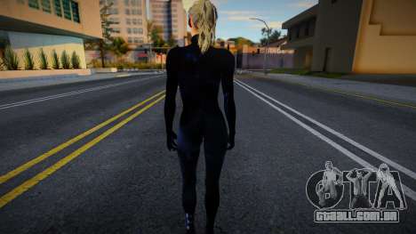 Claire Redfield Latex v1 para GTA San Andreas