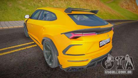 Lamborghini Urus (Visinka) para GTA San Andreas