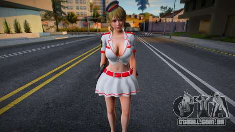 DOAXVV Monica - Ocean Sunfish Cop para GTA San Andreas