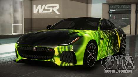 Jaguar F-Type SVR S6 para GTA 4