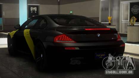 BMW M6 E63 Coupe SMG S10 para GTA 4