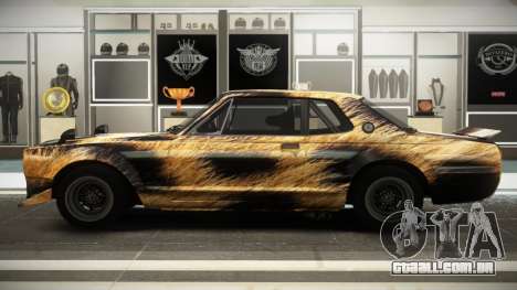 Nissan Skyline C10 S1 para GTA 4