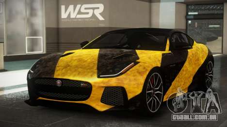 Jaguar F-Type SVR S10 para GTA 4