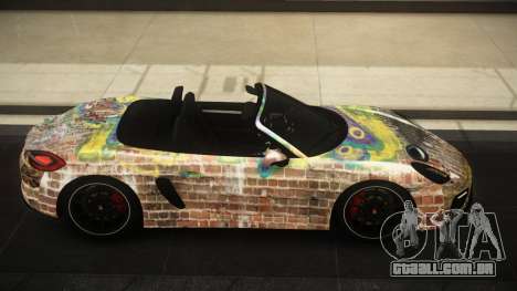 Porsche 981 Boxster S11 para GTA 4