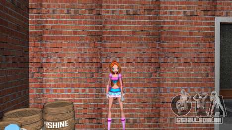 Bloom Believix Trasformazione from Winx Club Roc para GTA Vice City