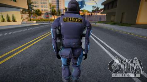 Half Life 2 Combine v1 para GTA San Andreas