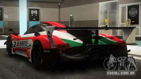 Pagani Zonda R Evo S1 para GTA 4