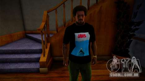 Jaws T-Shirt para GTA San Andreas