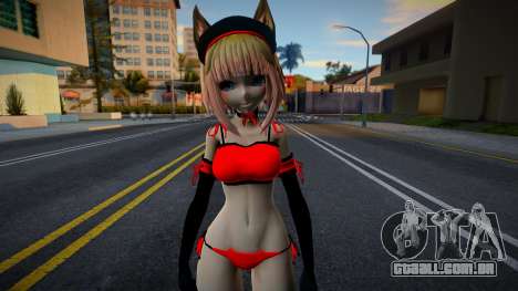 Fox Kitonura Seiki v1 para GTA San Andreas