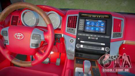 Toyota Land Cruiser 200 (Devel) para GTA San Andreas