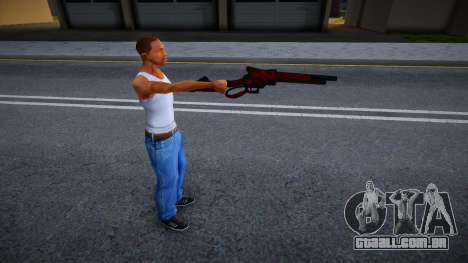 Kensaki Tsurugi - weapon para GTA San Andreas