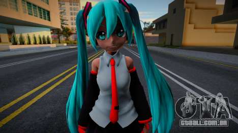 Dolls Hatsune Miku Unique v5 para GTA San Andreas