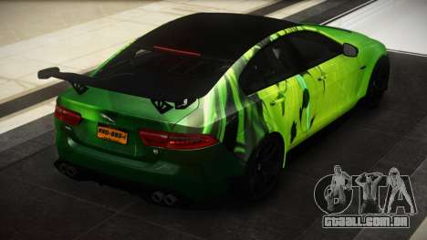 Jaguar XE Project 8 S9 para GTA 4