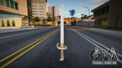 Officer Sword para GTA San Andreas