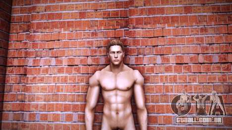 Albert Wesker Nude para GTA Vice City