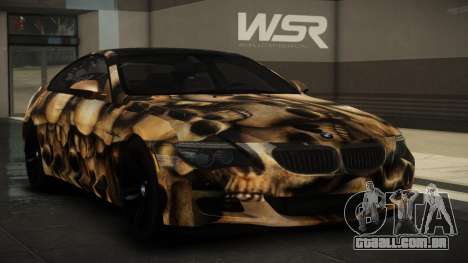 BMW M6 E63 Coupe SMG S2 para GTA 4