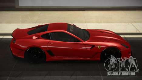 Ferrari 599XX Tipo F140 para GTA 4