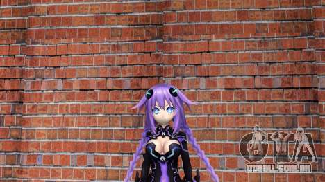 Purple Heart V from Hyperdimension Neptunia Vict para GTA Vice City