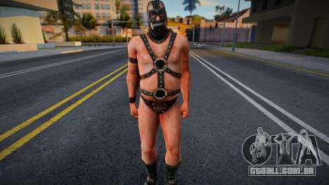 Personagem de MH 2 v4 para GTA San Andreas