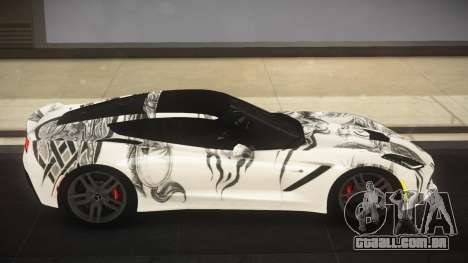 Chevrolet Corvette C7 Stingray S4 para GTA 4