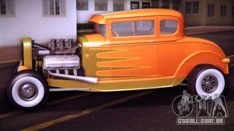 1931 Ford Model A Coupe Hot Rod Stripes V2 para GTA Vice City