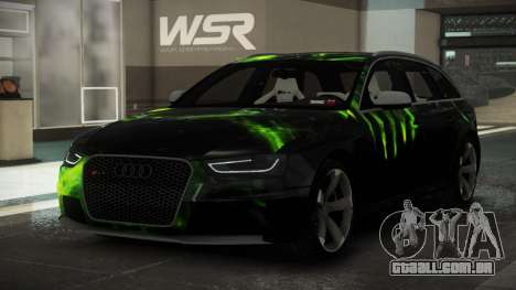 Audi B8 RS4 Avant S2 para GTA 4