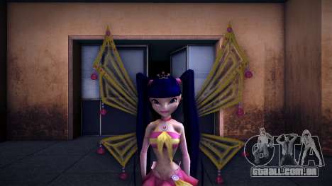 Musa Enchantix from Dance Dance Revolution Winx para GTA Vice City