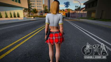 DOAXVV Tina Armstrong - Ocean Sunfish Cop para GTA San Andreas