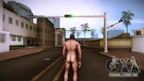 Chris Redfield Nude (Resident Evil Series) para GTA Vice City