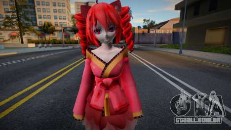 Teto Butterfly para GTA San Andreas