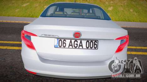 2021 Fiat Egea para GTA San Andreas