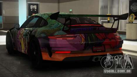 Porsche 911 GT3 RS 18th S4 para GTA 4