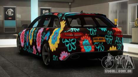 Audi B8 RS4 Avant S10 para GTA 4