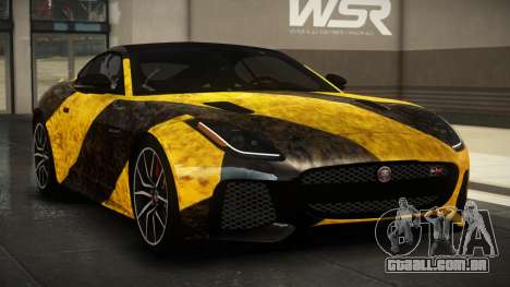 Jaguar F-Type SVR S10 para GTA 4