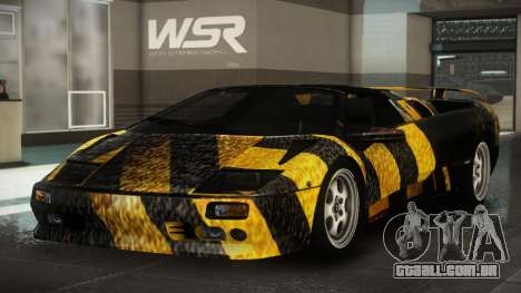 1999 Lamborghini Diablo Roadster S10 para GTA 4