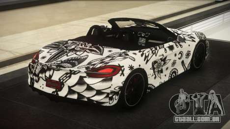 Porsche 981 Boxster S4 para GTA 4