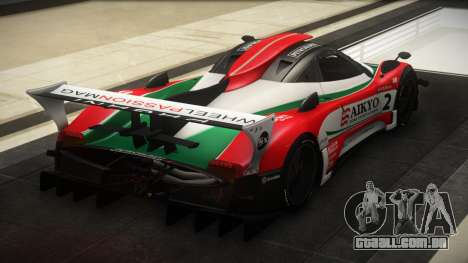 Pagani Zonda R Evo S1 para GTA 4