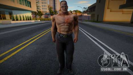 Steven Armstrong: Metal Gear Rising para GTA San Andreas