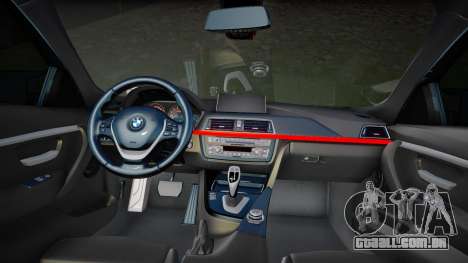 BMW 320i F30 Pre-LCI Sport Line para GTA San Andreas