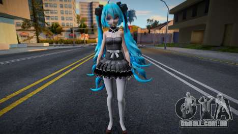 Classy Miku para GTA San Andreas