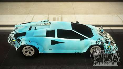 Lamborghini Countach 5000QV S10 para GTA 4